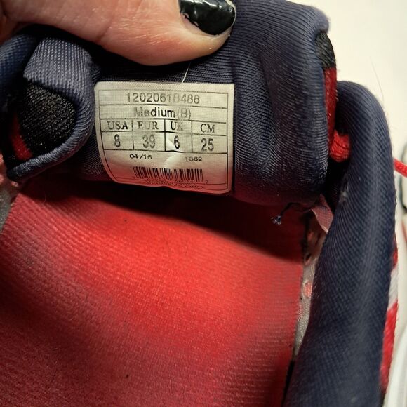 Brooks Womens Launch 3 1202061B486 Multicolor Running Shoes Sneakers Size 8 Uk 6 - Picture 8 of 9